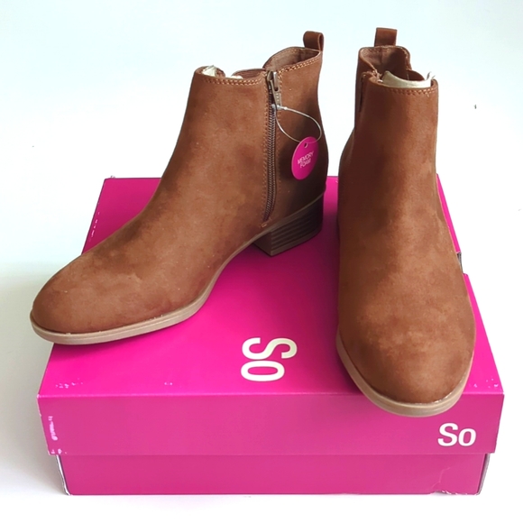 SO Averyy Women's Ankle Boots - Picture 3 of 5